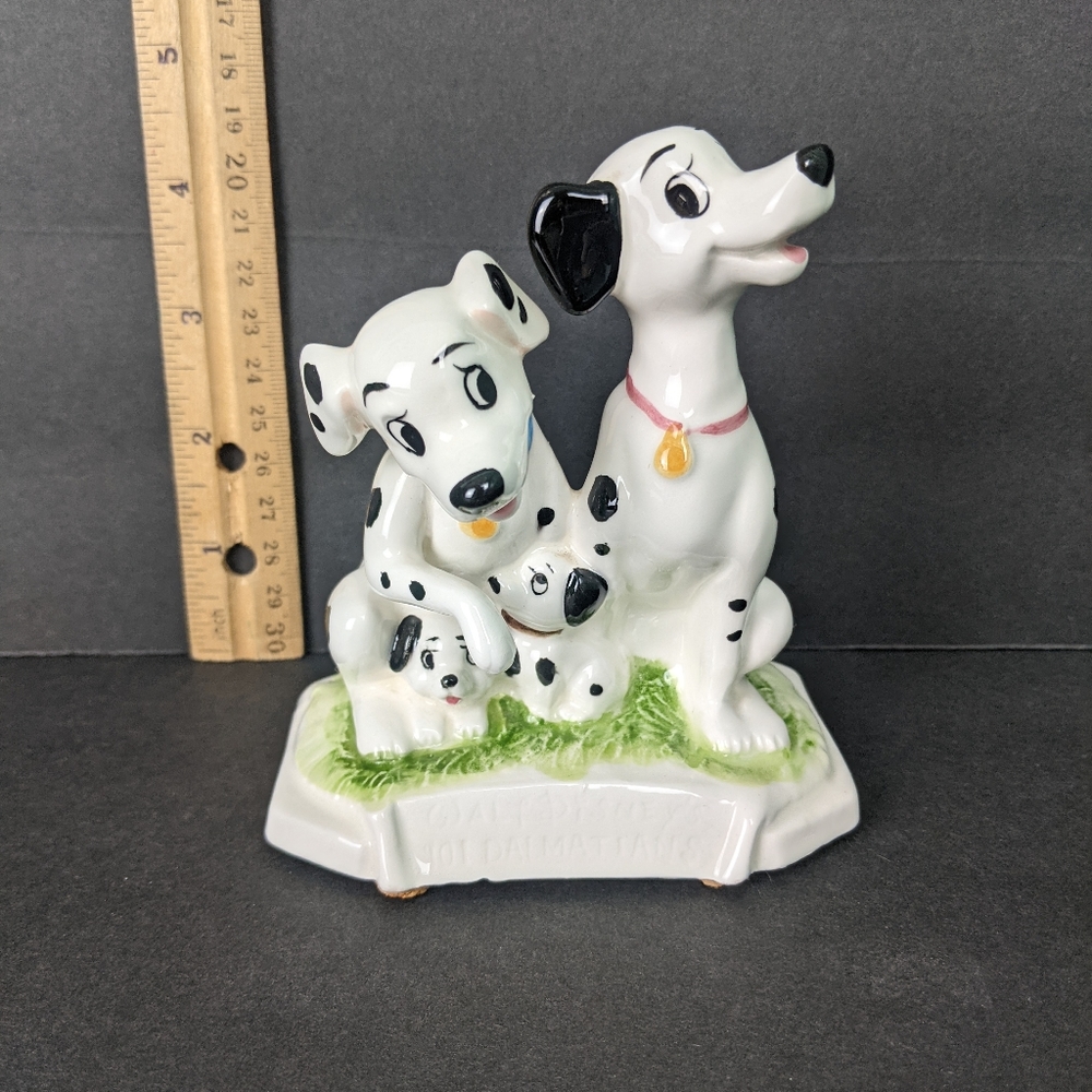 Schmid First limited edition 101 Dalmations "Playmates" Hand Painted Walt Disney